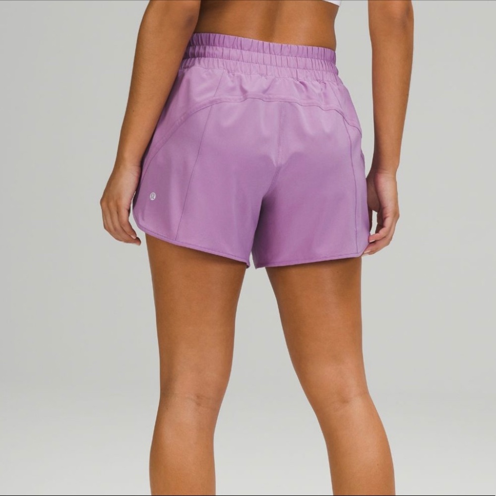 Lululemon Mid-Rise Track that Short 5” Lined - Picture 3 of 5